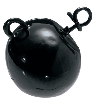 Mustad 0.5 oz Fastach Football Head, 2PK FTFW-12-GP-2U